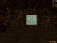 Уровень Doom 2 на движке Alternativa3D 7