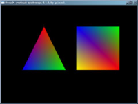 Фреймверк для учебных примеров OpenGL и DirectX