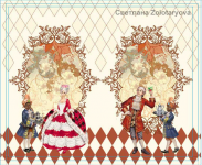 Принт на жестяную банку чая  Zolotaryova