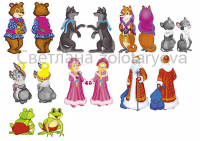 Фигурки к упаковке