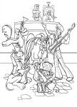 бременские музыканты для Канц-Эксмо сданы в 2004г.