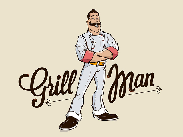 Grill Man