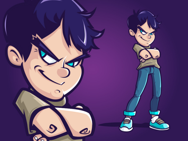 Adam Cazkid Mascot