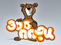 Cartoon ZOO Bear