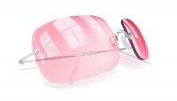 pink sunglasses