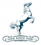 vintage horse