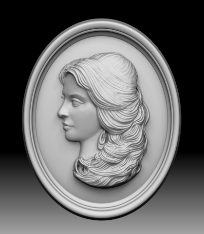 Камея для ювелирки