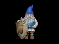 Гном-защитник (под 3д-печать)