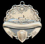 Мужской кулон на армейскую тематику (под 3д-печать)