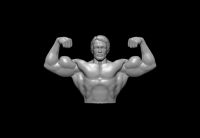 Барельеф молодого Арни