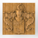 Дворянский герб рода Нехлюдовых (под ЧПУ)