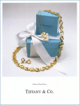 Tiffany & Co.Рекламная полоса