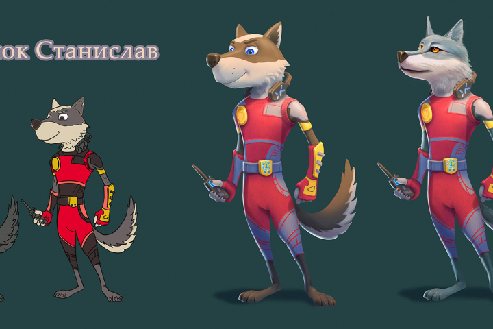 концепт персонажа