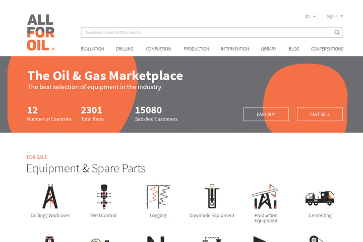 Портал нефтегазовой тематики