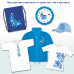 Использование орнамента для сувенирной продукции