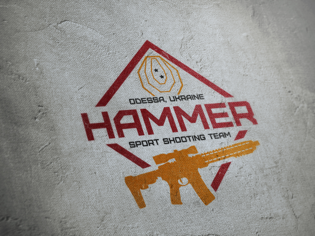 Hammer Logo design