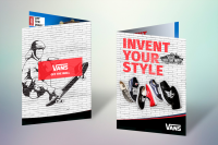 Дизайн гарантийного талона Vans