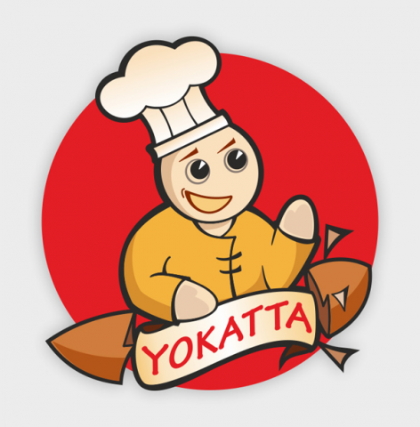 Доработка логотипа. Японская кухня