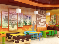 Дизайн молодежного кафе_1