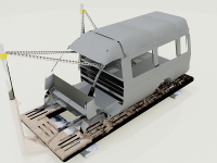 Стапель для правки кузовов