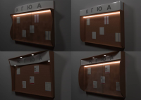 Стенд на кафедру