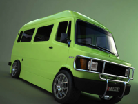 Mersedes Benz 310D 3