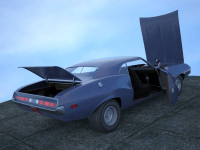 Dodge Challenger "70 2