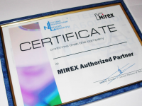 Сертификат Mirex
