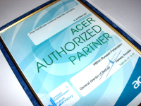 Сертификат Acer