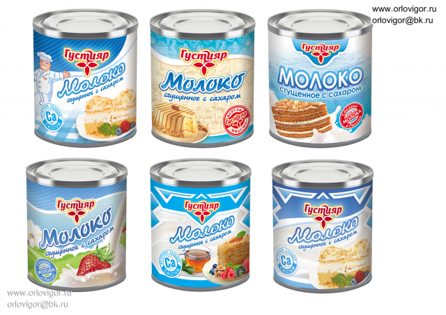 Разработка ЖБ Сгущёнки