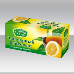 Чай черный с лимоном