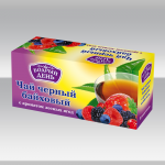 Чай черный лесные ягоды