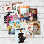 дизайн и верстка журналов