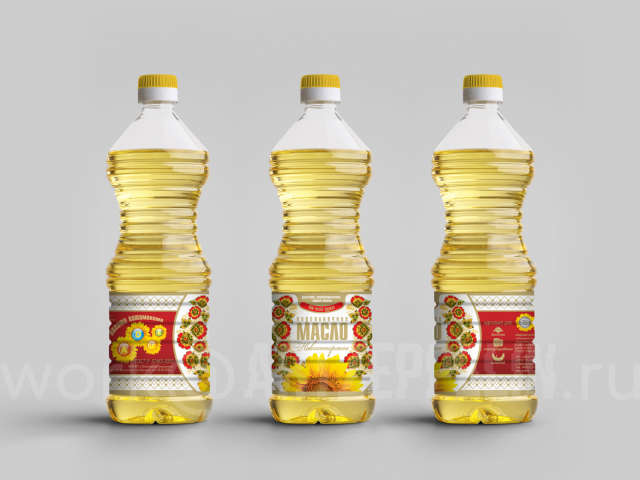 Разработка дизайна линейки подсолнечного масла