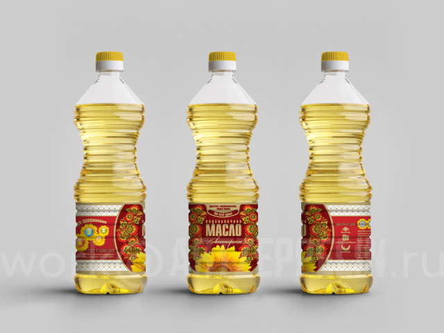 Разработка дизайна линейки подсолнечного масла
