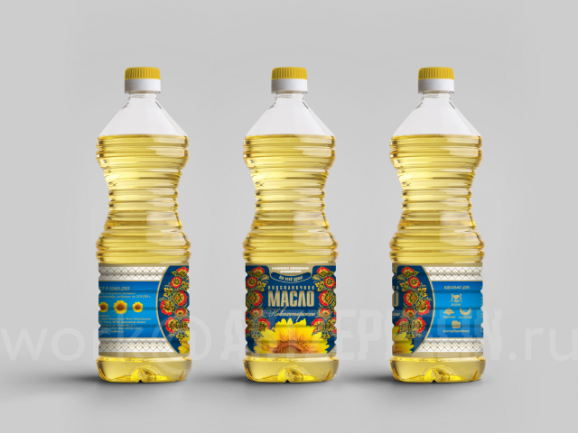 Разработка дизайна линейки подсолнечного масла
