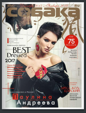 Верстка журнала