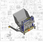 Установка для производства блоков ФБС