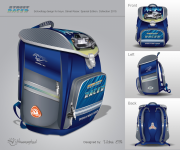 StreetRacerBoyBag