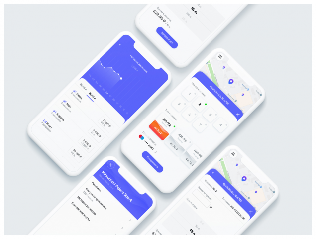 Бензин в смартфоне