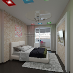 Детская. 3-х комн. квартира. вид 1