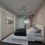 детская. 3-х комн. квартира. вид 2