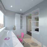 балкон в десткой. 3-х комн. квартира. вид 1