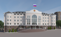 административное здание вид 1
