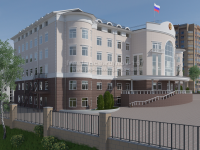 административное здание вид 2