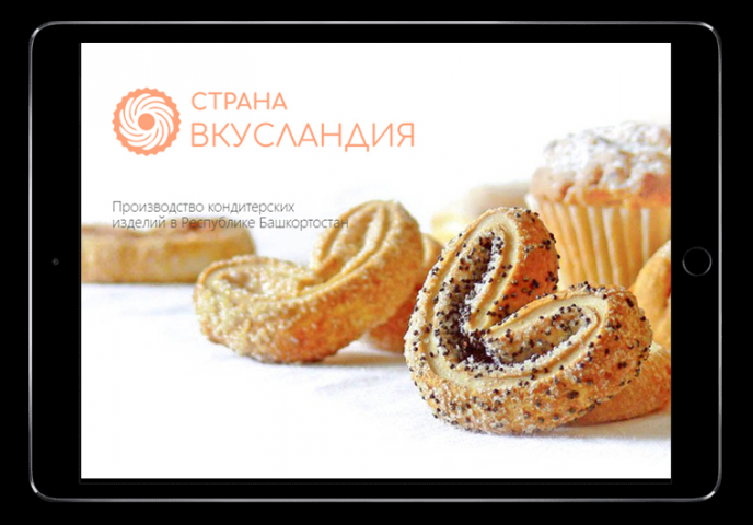 Онлайн-каталог кондитерских изделий