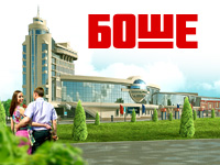 Дизайн сайта Торгового Центра "БОШЕ"