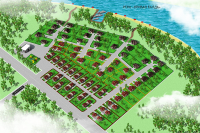 Карта. Коттеджный поселок "Bogush Village"