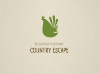 Знак, логотип БОО "Отдых в деревне"