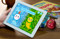 Дизайн интерфейса приложения для детей "Yum-yum letters"